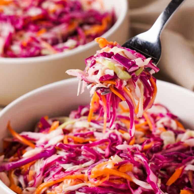 Southern Coleslaw Recipe – Perfect for Pulled Pork!
