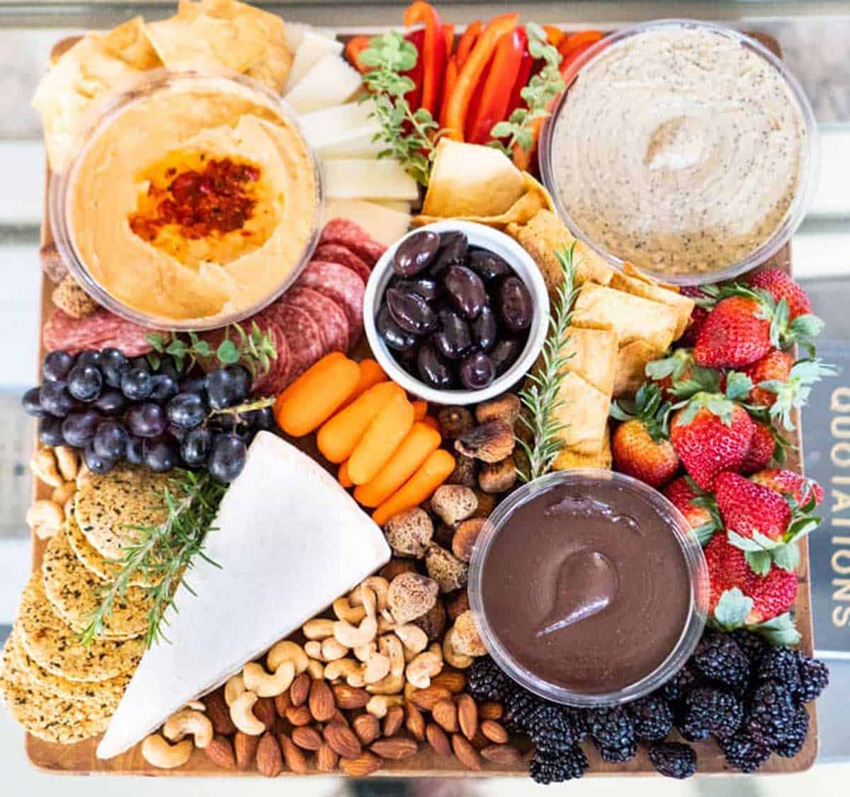 What to Serve on a Charcuterie Board finishcoatllc