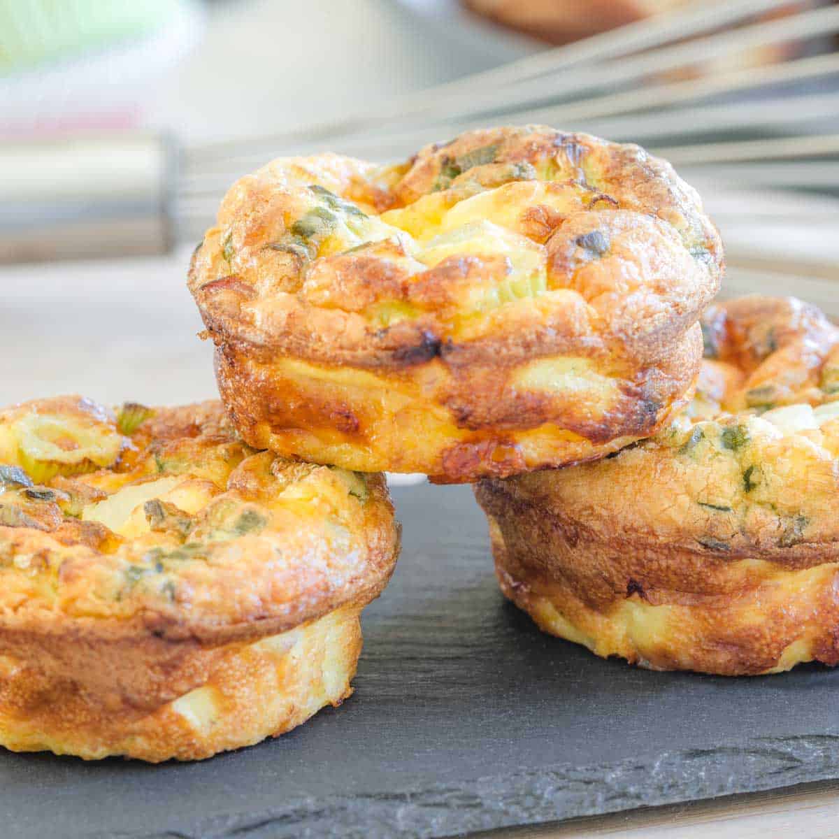 Breakfast Egg Muffins - Craving Home Cooked