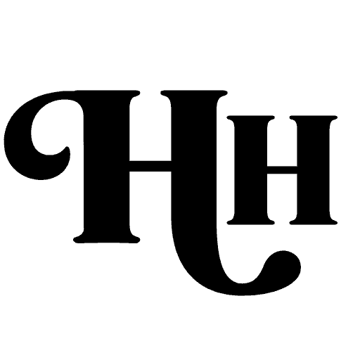 two Hs for The happier Homemaker logo