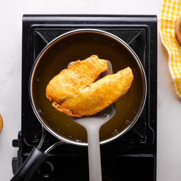 Crispy Southern Fried Catfish - The Happier Homemaker