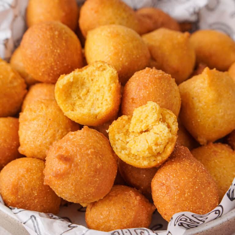Easy Southern Hush Puppies Recipe