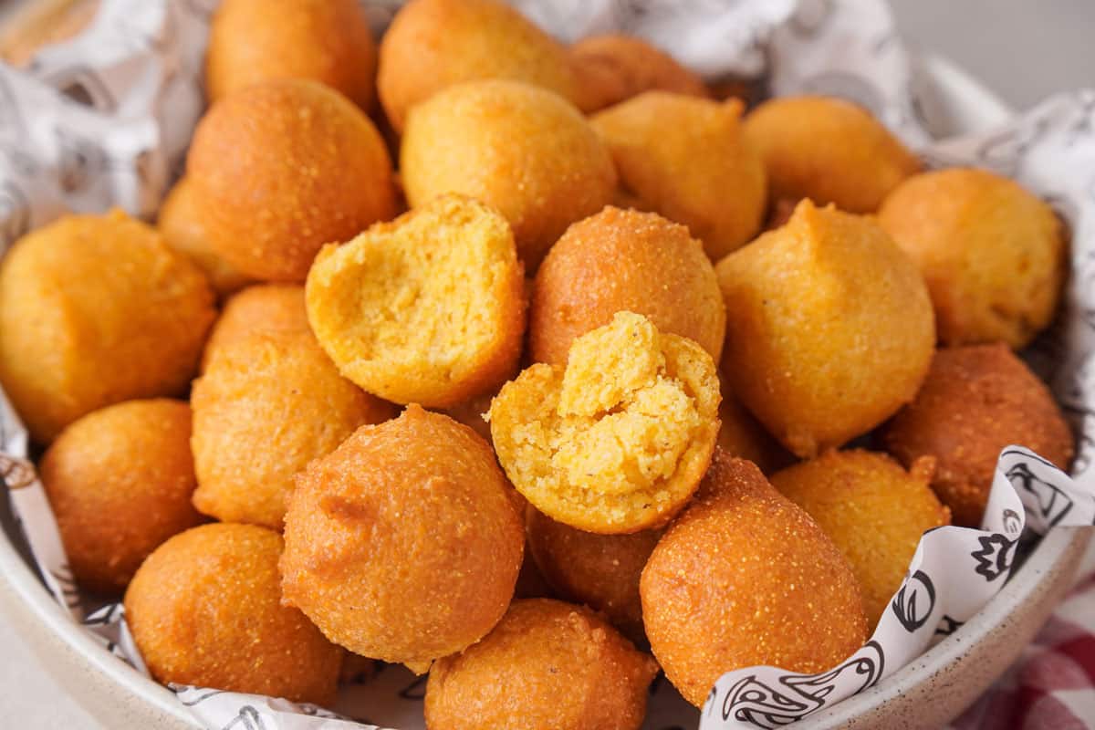 Southern Hush Puppies (Best Recipe with Video)