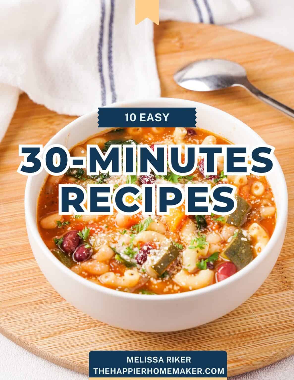 Recipes - The Happier Homemaker