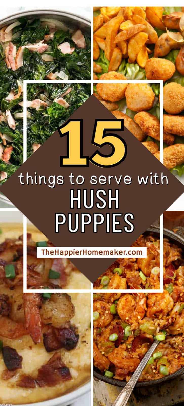 What to Eat with Hush Puppies The Happier Homemaker