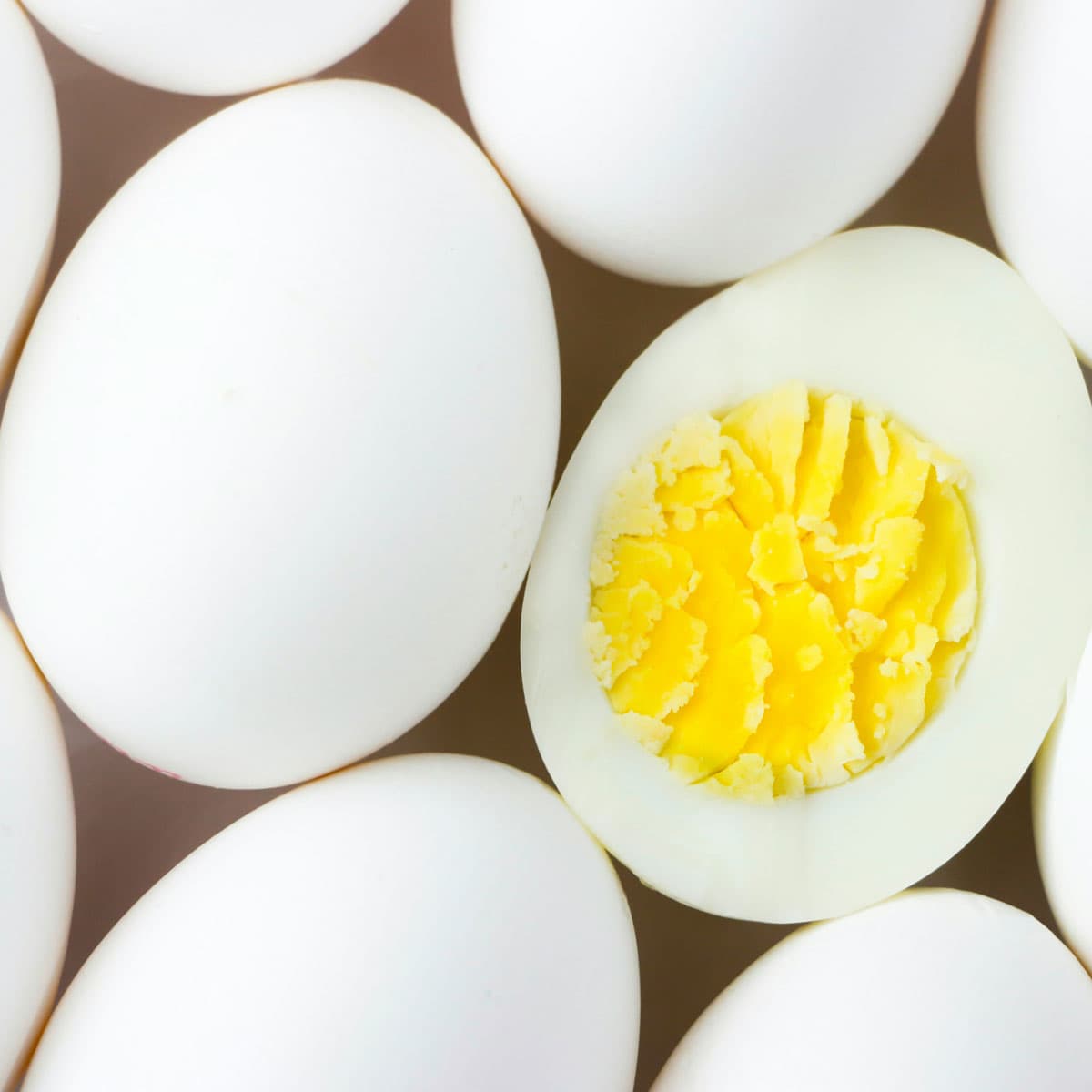 Gebakken hardgekookte eieren – de gelukkigere huisvrouw