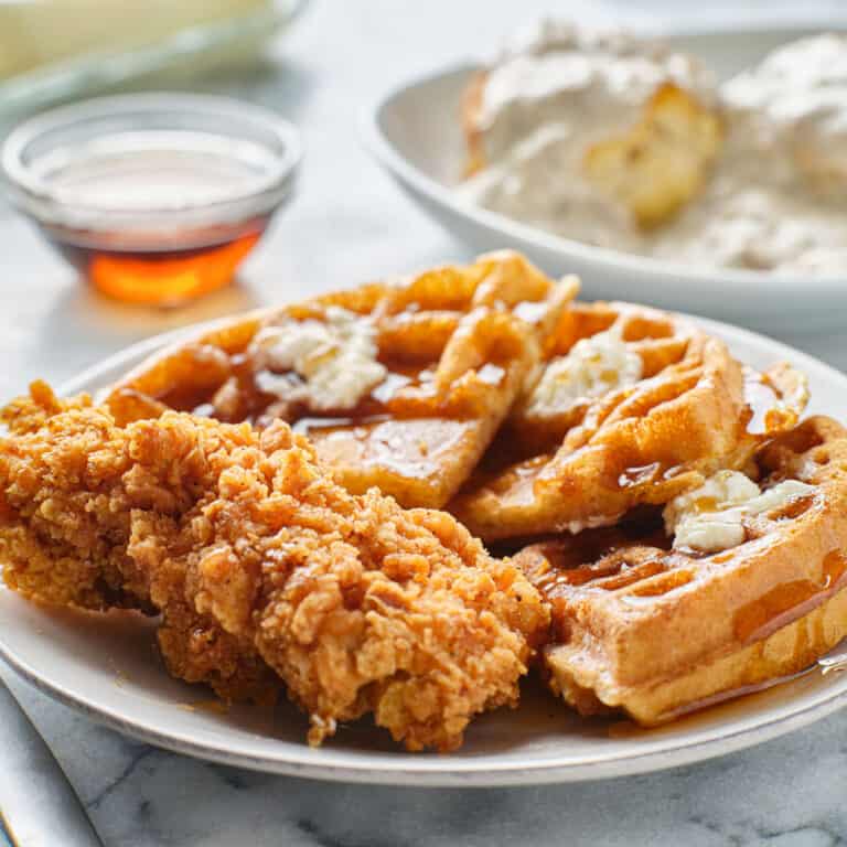 What to Serve with Chicken and Waffles – 15 Best Sides