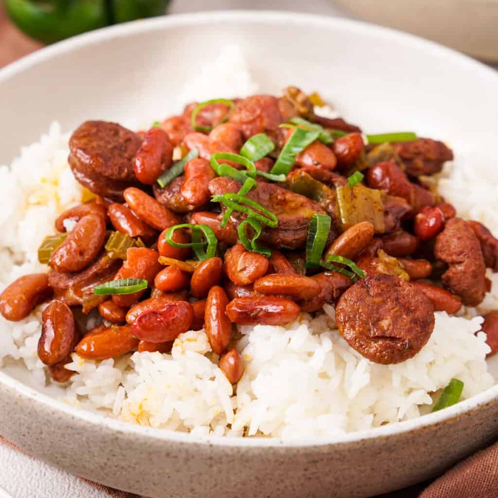 What To Serve With Crimson Beans And Rice Techyimprover