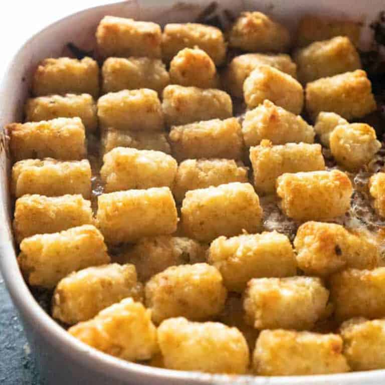 What to Serve with Tater Tot Casserole