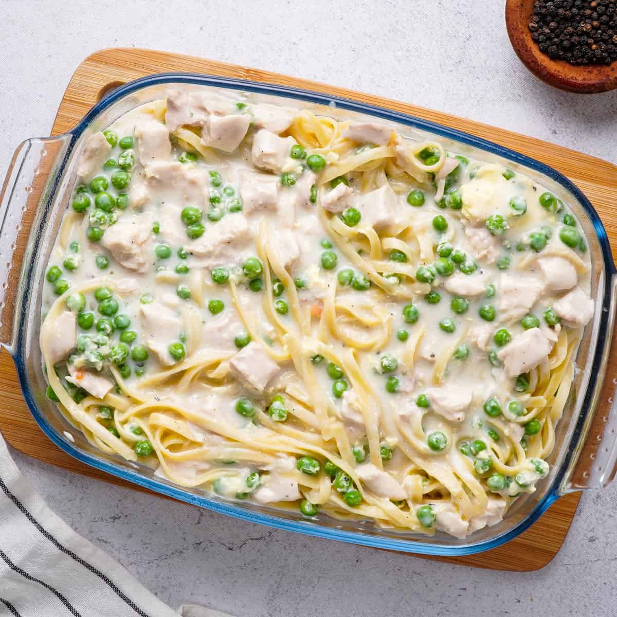 Turkey Tetrazzini - The Happier Homemaker