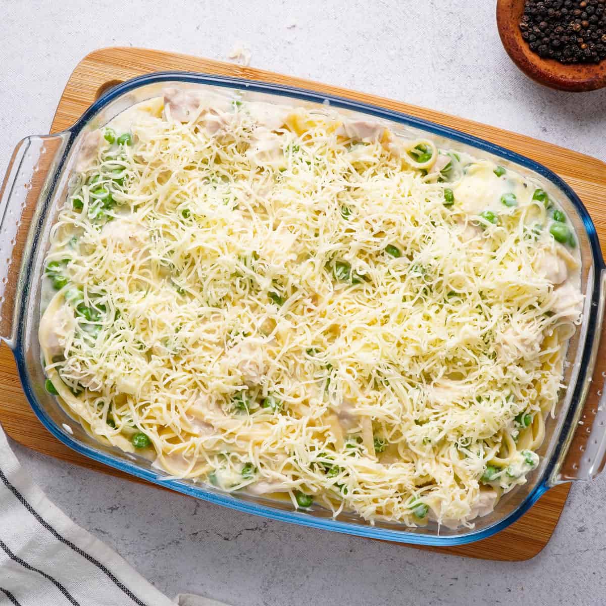 Turkey Tetrazzini - The Happier Homemaker