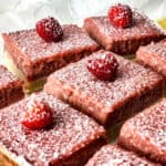 raspberry lemon bars