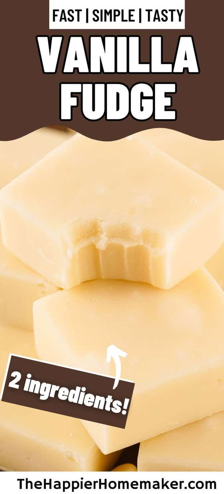 Vanilla Fudge - The Happier Homemaker