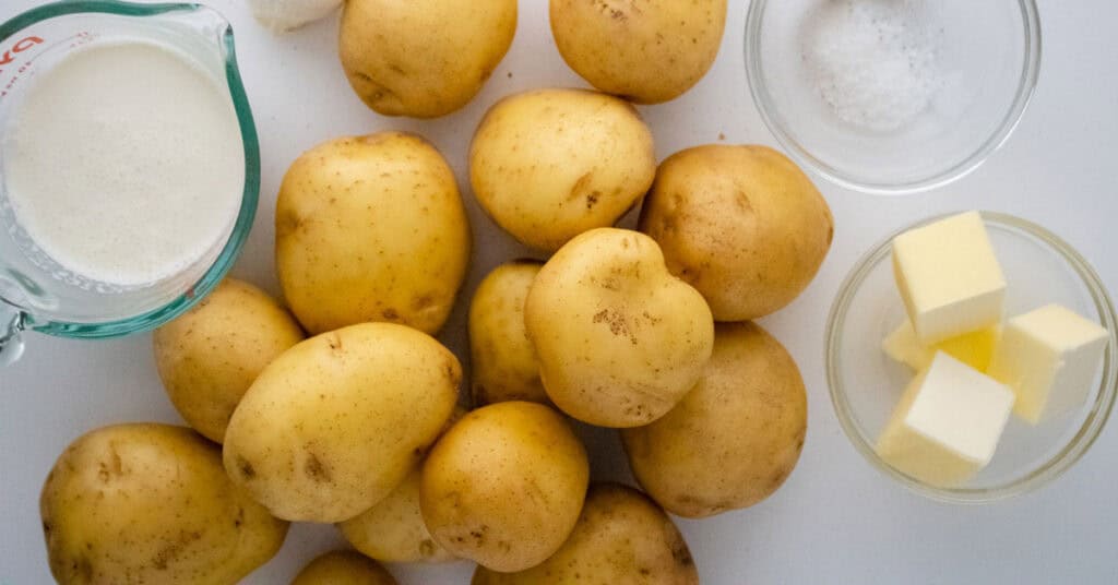 whipped potatoes ingredients