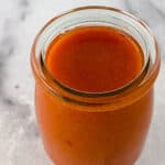 buffalo sauce in jar