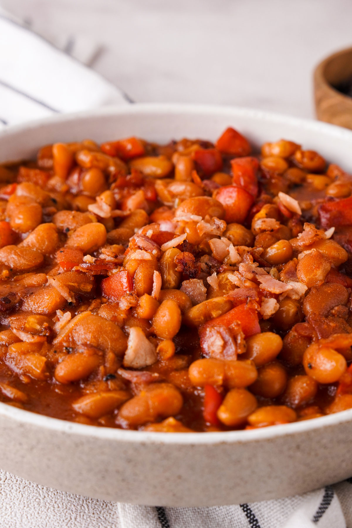 Best Baked Beans - The Happier Homemaker