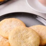 collage of Southern Tea Cakes with recipe name overlay