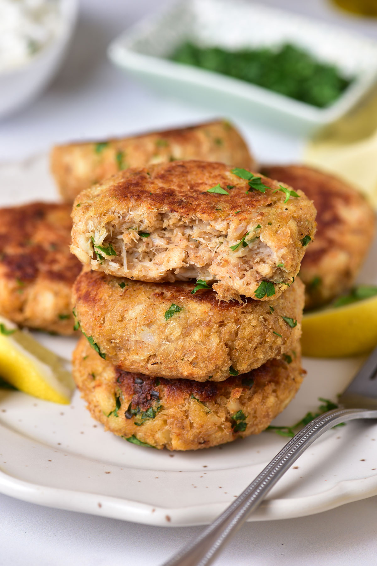 What to Serve with Crab Cakes - 15 Tasty Sides - The Happier Homemaker
