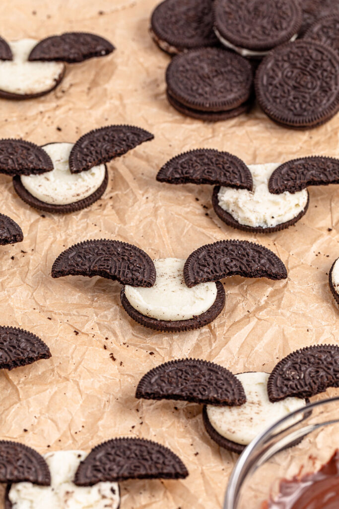 oreo bats process shot