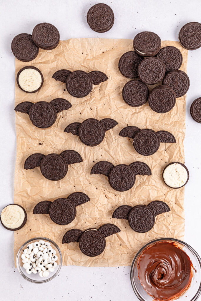 oreo bats without eyes