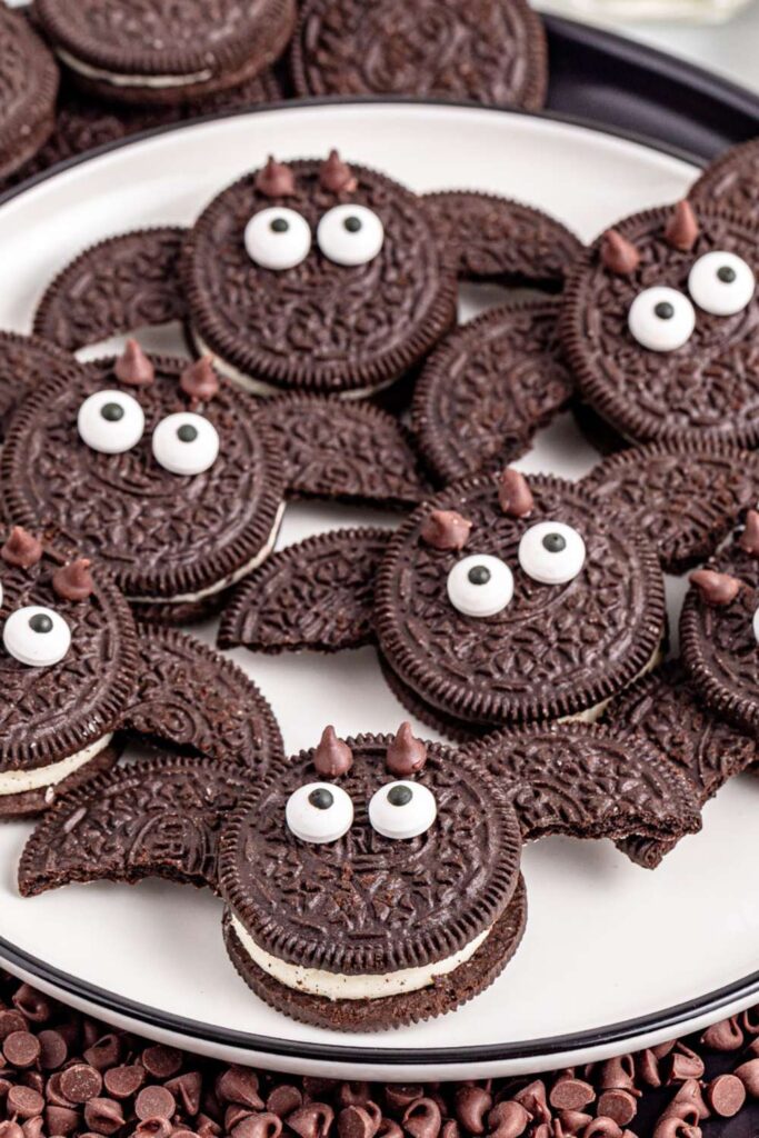 oreo bats on plate
