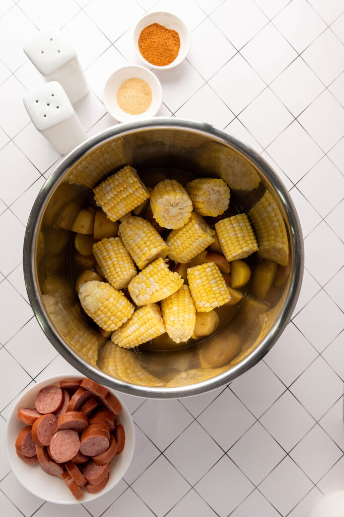 corn in instant pot