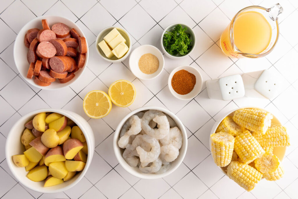 instant pot shrimp boil ingredients