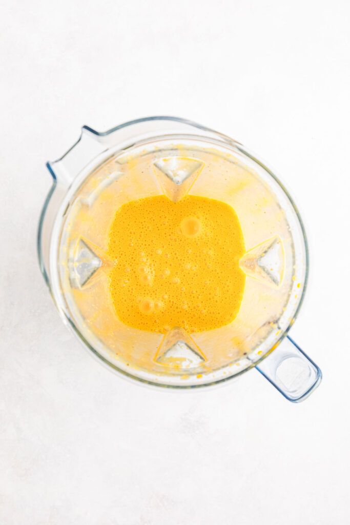 hollandaise sauce in food processor