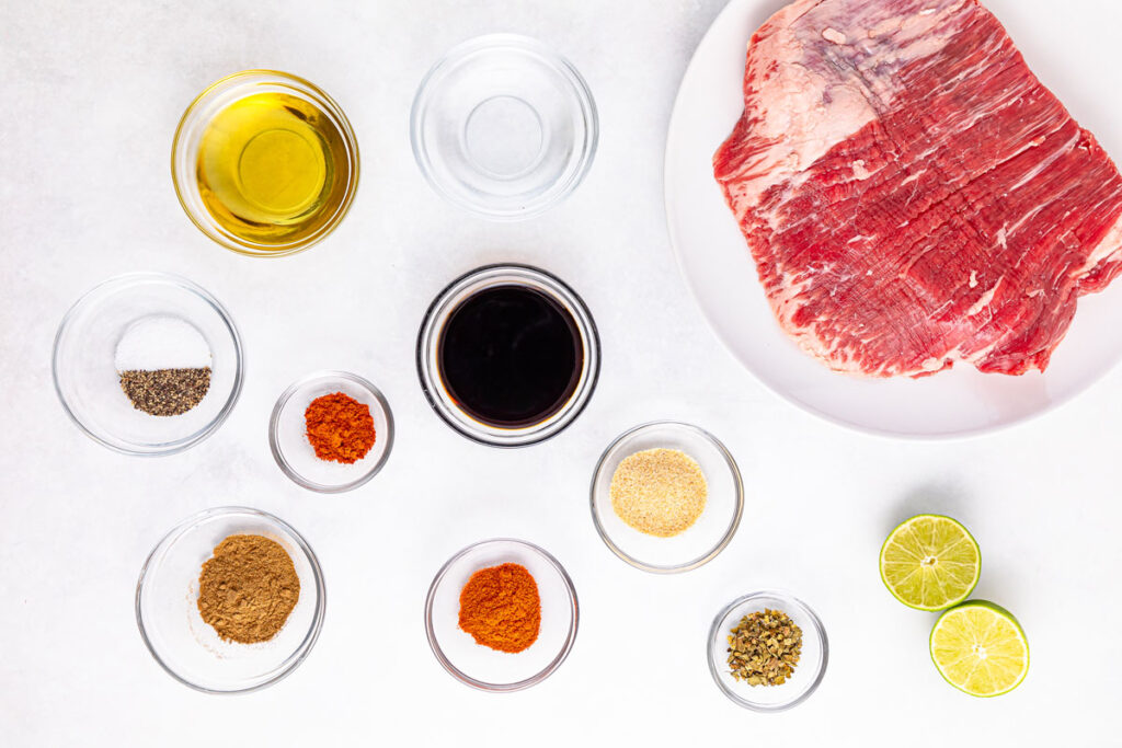 carne asada ingredients