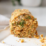 cowboy butter on plate