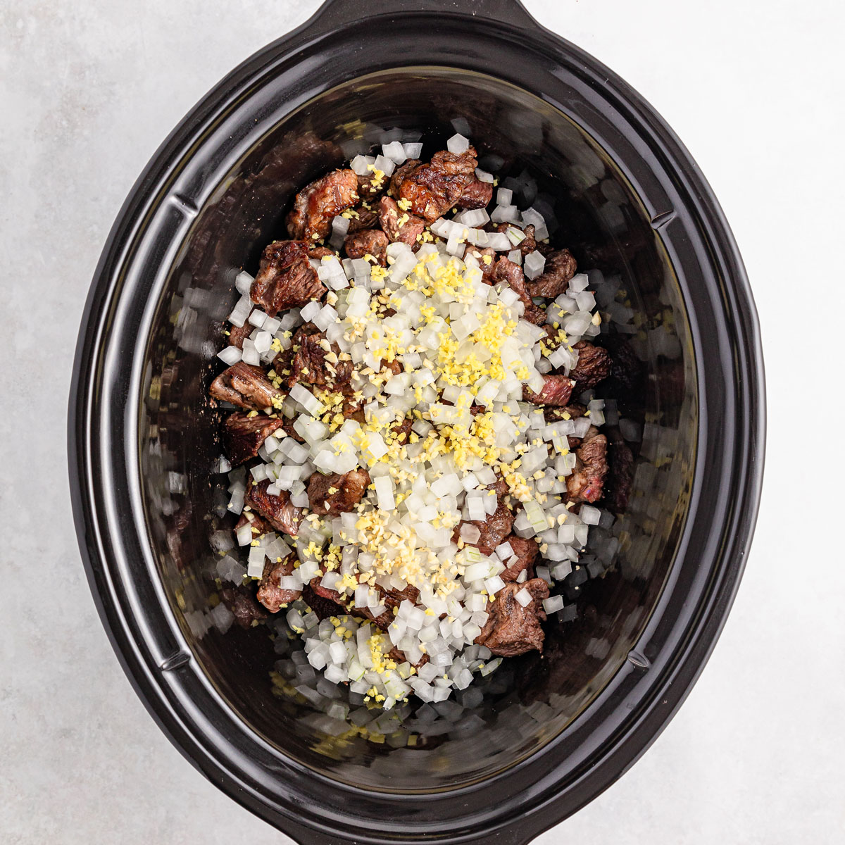 Slow Cooker Beef Curry - The Happier Homemaker