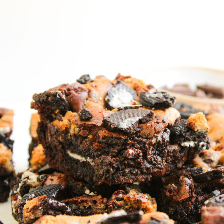 oreo brookies close up