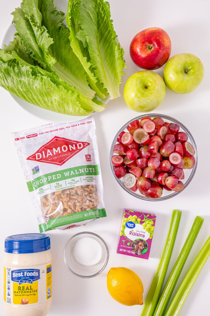 waldorf salad ingredients