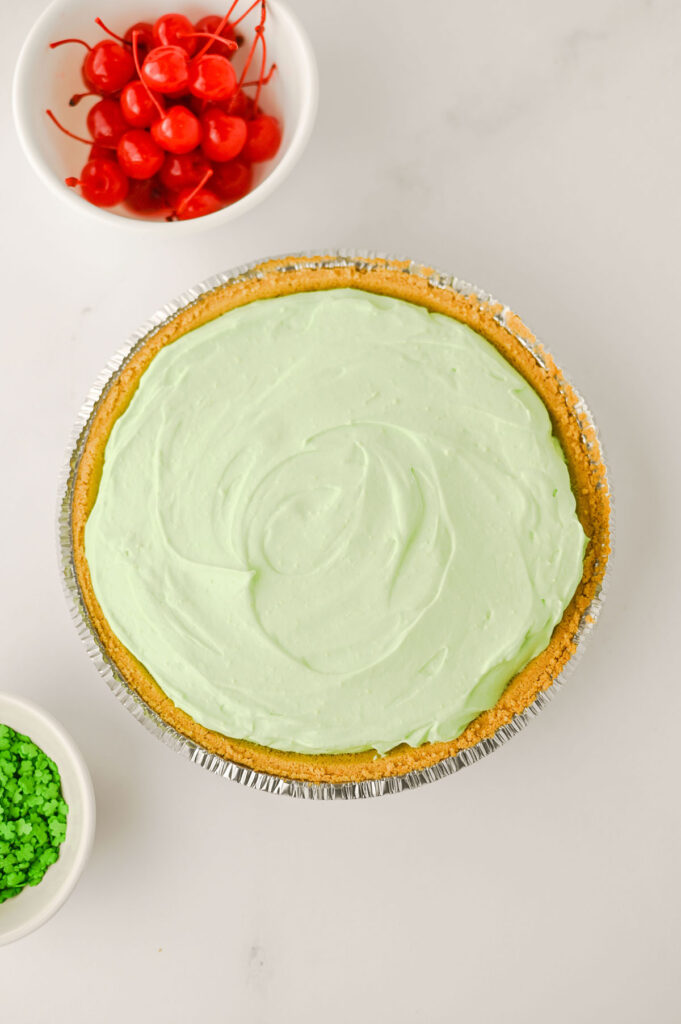 shamrock shake pie