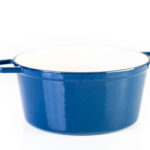 blue dutch oven